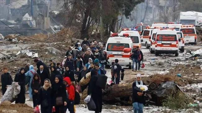 متحدث الصليب الأحمر : لا يوجد مكان آمن بقطاع غزة والاستجابة الإنسانية في حدها الأدنى