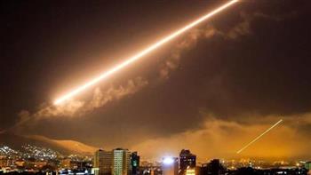   سوريا: إسقاط صواريخ إسرائيلية أطلقت على ريف دمشق