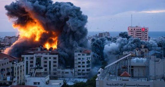 إعلام فلسطيني: 18 شهيدا بسبب قصف الاحتلال لمنزل وشقة برفح الفلسطينية