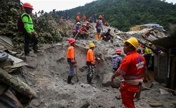   ارتفاع حصيلة ضحايا انهيار أرضي بـ الفلبين إلى 59 قتيلا ومصابا