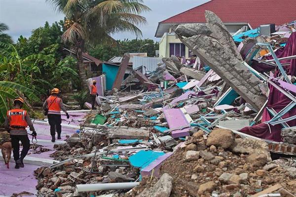 زلزال بقوة 5.6 درجة يضرب جزيرة " مينداناو " في الفلبين