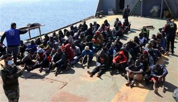   السلطات الليبية تحبط محاولة تهريب مهاجرين غير شرعيين عبر سواحل البلاد لأوروبا