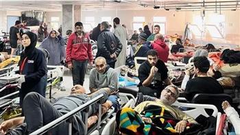 شهيدان وإطلاق نار مكثف في محيط مجمع ناصر الطبي جنوب قطاع غزة