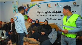 صناع الخير تحتفل بإجراء عملية جراحة العيون رقم 25 ألف ضمن مبادرة "عنيك في عنينا"