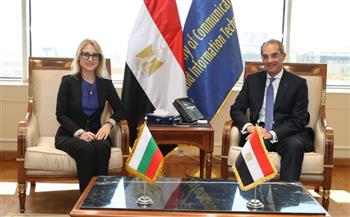   مصر وبلغاريا تناقشان التعاون في مجالات التحول الرقمي ودعم الإبتكار والذكاء الاصطناعي
