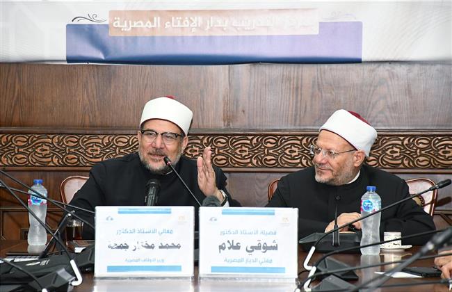 وزير الأوقاف يؤكد أهمية التعليم والعلم في بناء الأمم