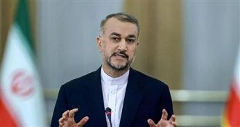   وزير الخارجية الإيرانى: طهران لا تسعى لتوسيع نطاق الحرب بالمنطقة