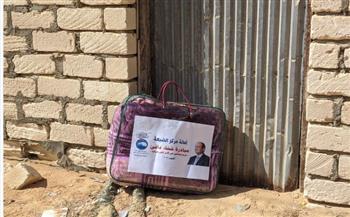 "حُماة الوطن" يطلق المرحلة الثالثة لمبادرة "شتاء دافئ" بالإسكندرية