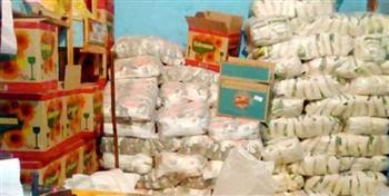 ضبط مخالفات تموينية في بني سويف ودمياط