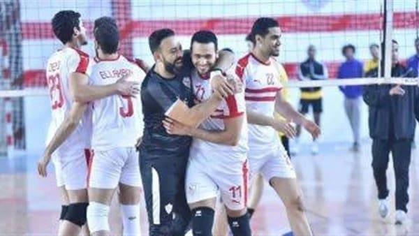 الزمالك يفوز على الاتحاد السكندري في دوري الكرة الطائرة