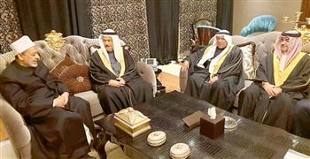   رئيس الأعلى للشؤون الإسلامية بالبحرين يشيد بدور الأزهر الشريف في نشر الوسطية