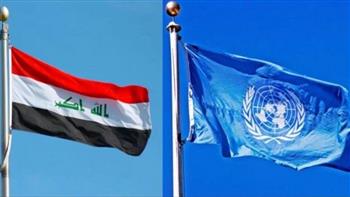   العراق والأمم المتحدة يؤكدان ضرورة العمل الجاد لإيقاف العمليات العسكرية ضد الفلسطينيين