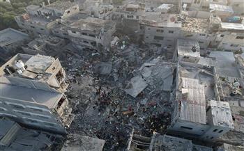   استشهاد 5 فلسطينيين في قصف الاحتلال الإسرائيلي لمنازل ومركبة بمدينتي غزة ورفح