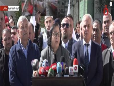 وزيرة الصحة الفلسطينية: أكثر من 8200 مفقود تحت الأنقاض جراء العدوان