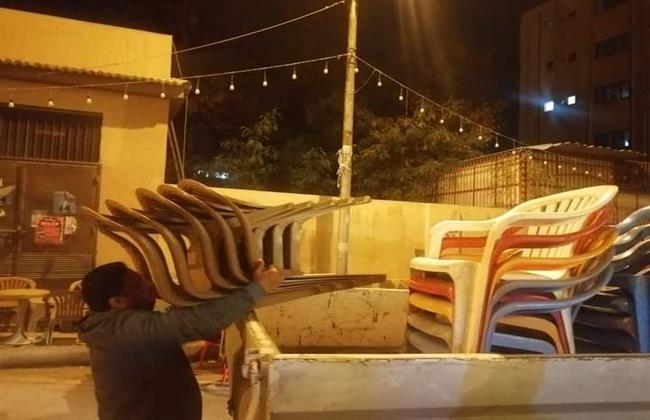 البحيرة .. رفع 681 حالة إشغال طريق بنطاق 5 مراكز خلال حملات مكبرة