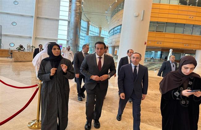 وزير الصحة يلتقي وزيرة التعاون الدولي بقطر لبحث زيادة الدعم الصحي لـ غزة