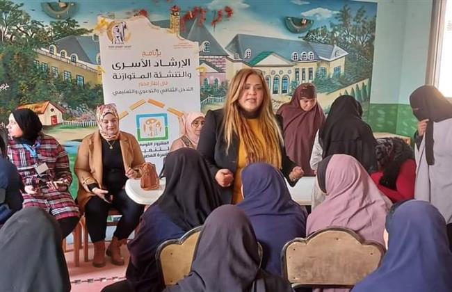 المجلس القومي للمرأة يشارك في فعاليات مبادرة "أنت الحياة"