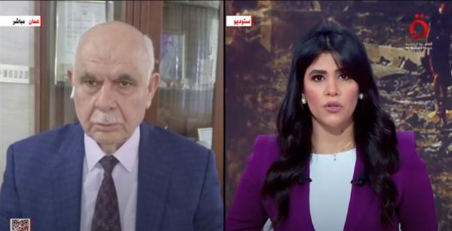 نائب الأركان الأردنية الأسبق: القطيعة غير واردة بقاموس العلاقات الأمريكية الإسرائيلية.. فيديو