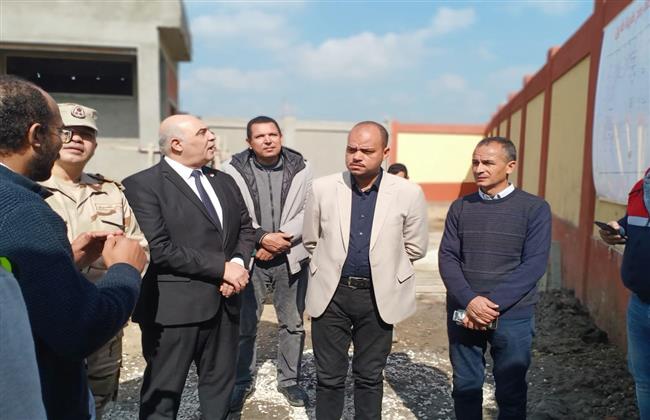 البحيرة .. السكرتير العام يتفقد عدد من مشروعات "حياة كريمة" بمركز دمنهور