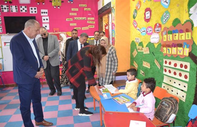 الفصل الدراسي الثاني .. نائب محافظ البحيرة تتفقد عدد من المدارس للتأكد من إنتظام العملية التعليمية