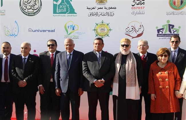 وزير التنمية ومحافظ الجيزة يشاركان في فاعلية إطلاق قوافل مبادرة أبواب الخير رمضان 2024