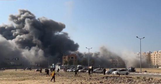 قصف مدفعي على وسط وجنوبي خان يونس بقطاع غزة