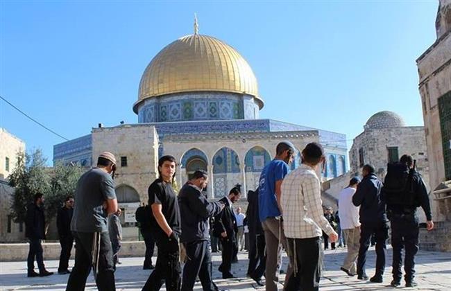 بحماية شرطة الاحتلال الإسرائيلي.. مستوطنون يقتحمون «الأقصى»