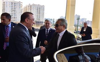 محافظ الإسكندرية يستقبل وزير العمل لمناقشة آلية تنفيذ "مهني 2023"