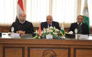 محافظ الجيزة يوجه الشكر  للرئيس السيسي على حزمة الحماية الاجتماعية