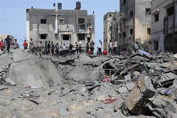 القاهرة الإخبارية: قلق في فرنسا إزاء الضربات الإسرائيلية على رفح الفلسطينية