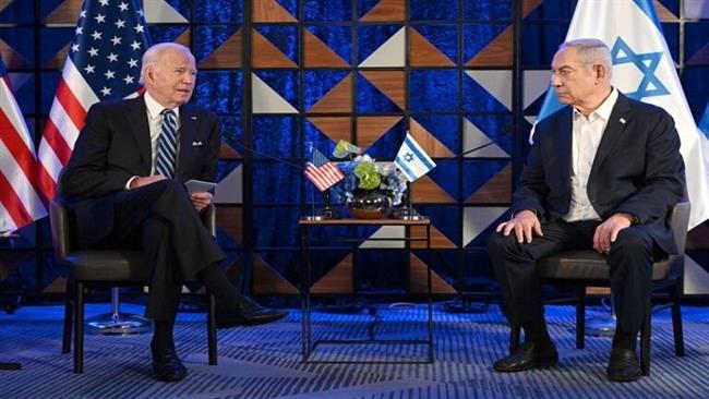 "بايدن" يؤكد لـ "نتنياهو" ضرورة الإستفادة من التقدم في المفاوضات لإطلاق سراح الرهائن