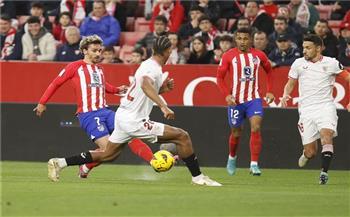 الدوري الإسباني .. إشبيلية يفوز على أتلتيكو مدريد بهدف دون رد