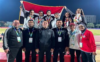   أبطال المشروع القومي يحققن 9 ميداليات متنوعة في بطولة الأندية العربية
