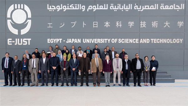 الجامعة المصرية اليابانية تنظم لقاء ترحيبي لطلاب الدراسات العليا الجدد