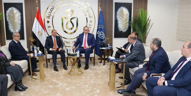 السبكي يلتقي هيئة الجهاز التنفيذي للمشروعات الصناعية لبحث التعاون المشترك