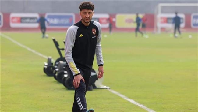 دوري أبطال إفريقيا .. غياب وسام أبو علي عن مباراة شباب بلوزداد