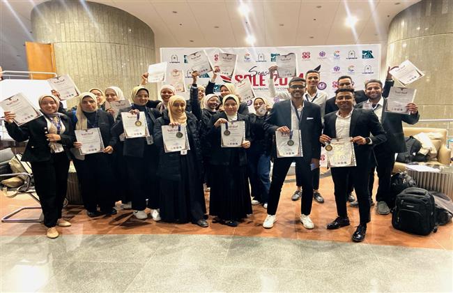 "علوم بيوتكنولوجي" جامعة جنوب الوادي يحقق المركز الـ5 في مسابقة "رواد تطبيق العلم في مصر- SOLE"
