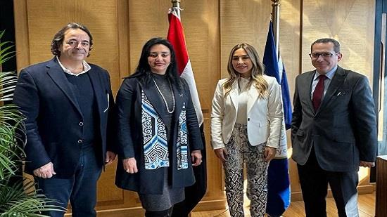 نائب وزير السياحة تلتقي مديرة منطقة دول الشرق الأدنى لـ شركة طيران الجزيرة الكويتية