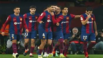 برشلونة يتعادل مع غرناطة 3-3 في الليجا الإسبانية