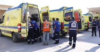   نقل المصابين الفلسطينيين في العريش للعلاج بمستشفيات مدن القناة وقصر العيني