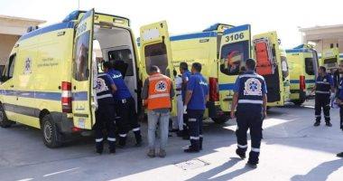 نقل المصابين الفلسطينيين في العريش للعلاج بمستشفيات مدن القناة وقصر العيني