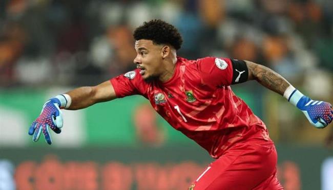 الجنوب أفريقي رونوين ويليامز أفضل حارس مرمى في كأس الأمم الأفريقية