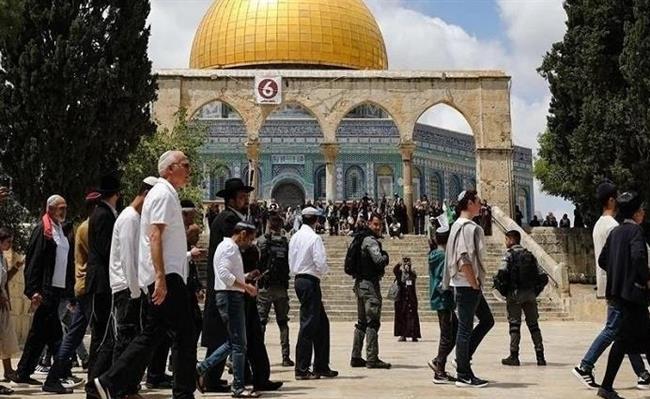 مستوطنون يقتحمون "الأقصى" بحماية شرطة الاحتلال الإسرائيلي