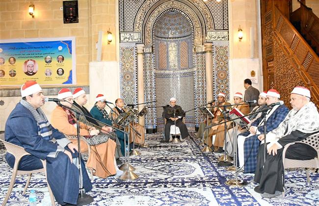 الأوقاف تطلق برنامج تلاوات لكبار القراء يوميًا بمسجد الحسين 