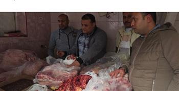 ضبط دجاج مفروم غير مطابق للمواصفات في البحيرة  