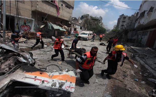 "صحة غزة": 164 شهيدًا و200 مُصاب جراء المجازر الإسرائيلية بالقطاع خلال آخر 24 ساعة