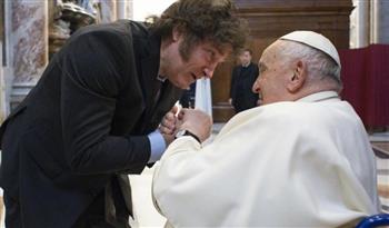   بابا الفاتيكان يستقبل رئيس الأرجنتين للمرة الأولى