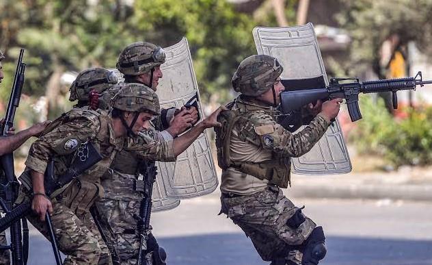 الجيش اللبناني: القبض على 786 من جنسيات مختلفة خلال الشهر الماضي