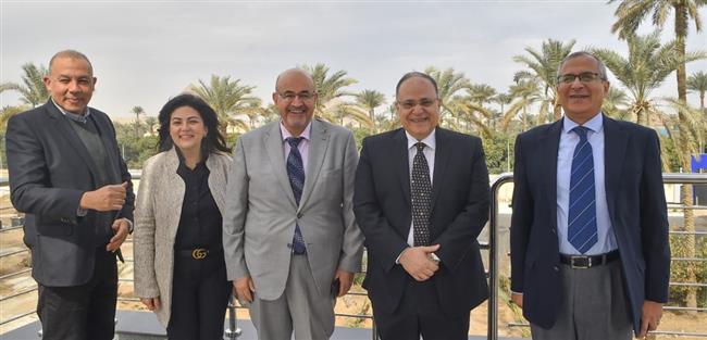 رئيس "الدواء المصرية" يستقبل ممثل منظمة الصحة العالمية بمصر
