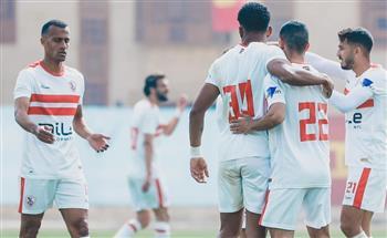 ثاني الوديات.. الزمالك يفوز على الفيوم 4-0